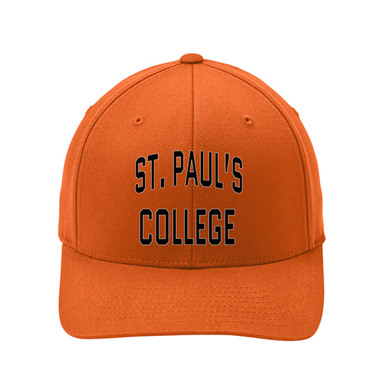 SAINT PAUL'S COLLEGE SNAPBACK CAP (Orange)