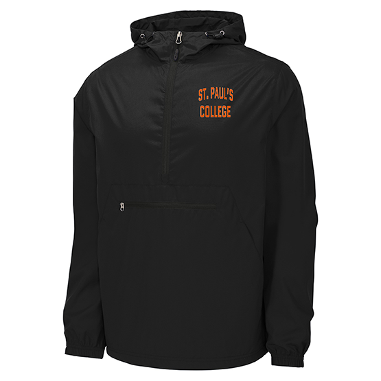 SAINT PAUL'S COLLEGE Packable Anorack Jacket